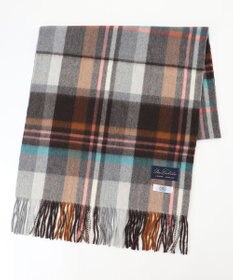 J.PRESS LADIES カシミヤチェック マフラー