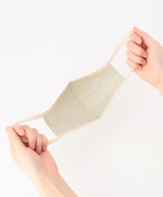 #Newans ボタニカルダイニットマスク