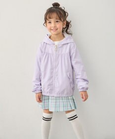 ANY KIDS 【フード取り外し/洗濯機可能】撥水加工リバーシブルゾン