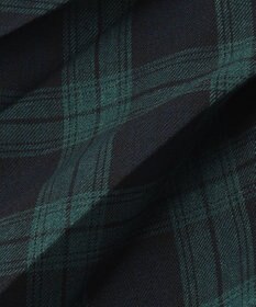 ANY KIDS チェックプリーツスカート