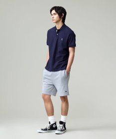 J.PRESS MEN 気品と愛嬌のバランスが抜群！【J.PRESS人気NO1ポロシャツ】 バックブルカノコレジメン ポロシャツ