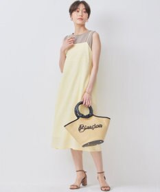 組曲 【WEB限定カラーあり】ニットタンクトップ