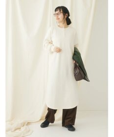 CRAFT STANDARD BOUTIQUE 裏起毛ヘンリーワンピース