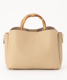 united bamboo バンブーハンドル トートバッグ