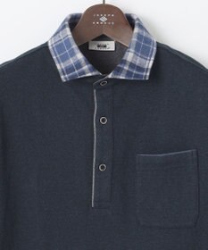 JOSEPH ABBOUD 【保温性/滑らかな肌触り/多機能ポロシャツ】 ウィンターダディー ポロシャツ