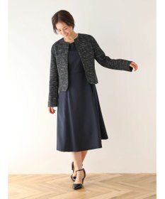 Green Parks ｅｆ－ｄｅ　フィット＆フレアワンピース