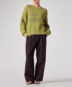 Paul Smith ミックスパターン クルーネックニット