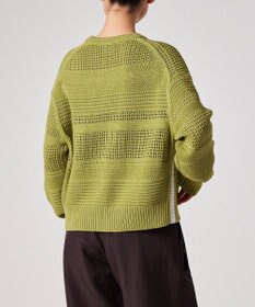 Paul Smith ミックスパターン クルーネックニット