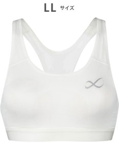 CW-X 【WOMEN】 CW-X スポーツブラ【高校生対応】 ノンワイヤー スポーツゆれケアブラ 成長期のバストのユレ・ズレをおさえる 吸汗速乾・抗菌防臭性(本体) 部活 トレーニング ジョギング ガールズ HTY024 /ワコール