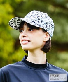 Peanuts Unisex スヌーピー総柄キャップ 23区golf ファッション通販 公式通販 オンワード クローゼット