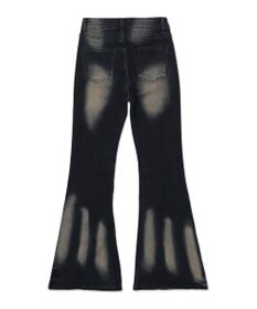 WEGO ブラストストフレアデニムパンツ