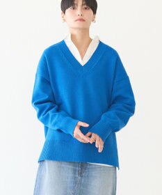AMERICAN HOLIC Ｖネックニットプルオーバー