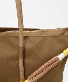 TOPKAPI 【Breath TOPKAPI】コードチャーム付き ビッグ トートバッグ