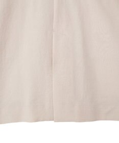 YECCA VECCA マシンウォッシャブルリネンライクジャケット