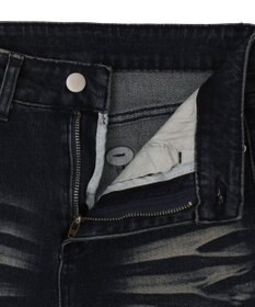 WEGO ブラストストフレアデニムパンツ