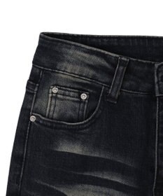 WEGO ブラストストフレアデニムパンツ