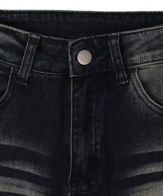 WEGO ブラストストフレアデニムパンツ