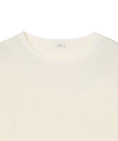 JOSEPH 【FOUNDATIONS】クレープ ド ソワ　シルクTシャツ NEW RUBIN