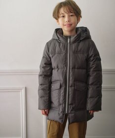 J.PRESS KIDS 【140-170cm】【撥水】50Dタフタ ダウンコート