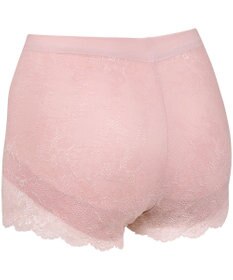 WACOAL オーバーパンツ ショート丈 ヒップアップで脚長シルエット ウエスト部分をすっきり見せる 一枚ばき可能 重ねばきにもおすすめ レディース GRC630 /ワコール