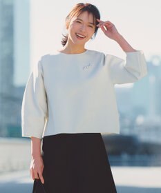 UNFILO L BEAUTY FORM KNIT フレアスカート セットアップ