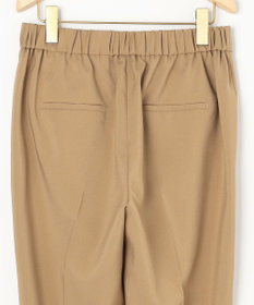 組曲 【美シルエット・ストレッチ・シワになりにくい】オシャクロス テーパードパンツ