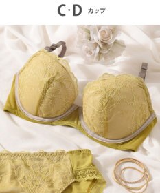 Wing 【マッチミーブラ】　ブラがわたしに合わせてくれる　バストの左右差や個々のバストの状態に柔軟に対応　ウイング／ワコール　KB2002