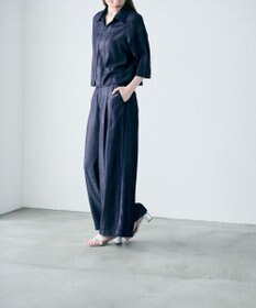 uncrave リヨセルデニム ワイドパンツ