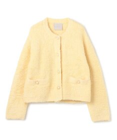 UNFILO 【STORY×UNFILO】シャギーニット カーディガン