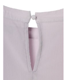 earth music&ecology マジョリカプリーツブラウス