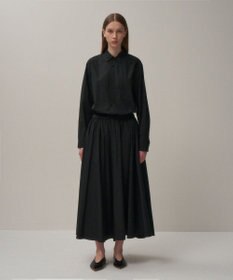 ATON NATURAL DYED COTTON LAWN | スタンダードシャツ