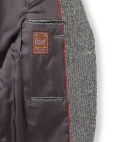 J.PRESS MEN 【定番】LOVAT LAVEROCK TWEED ヘリンボンツイードジャケット