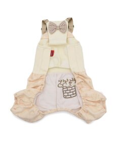 PET PARADISE スヌーピー なかよし オーバーオール 中型犬