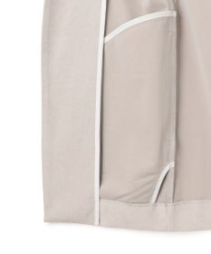 ICB 【洗える】ストレッチスエード ジレ