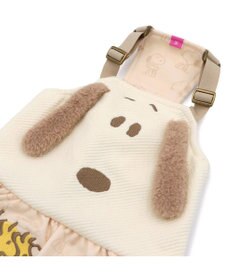 PET PARADISE スヌーピー なかよし オーバーオール 中型犬