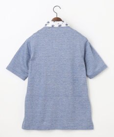 JOSEPH ABBOUD 【リネン素材/清涼感/吸水速乾】リネン天竺 ポロシャツ