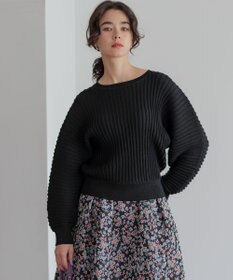 組曲 S ラメリブドルマン ニット