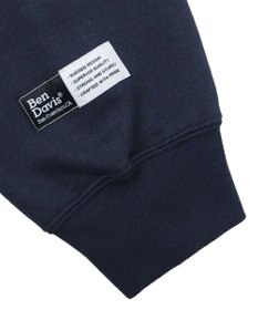 WEGO BENDAVISアーチロゴZIPパーカー