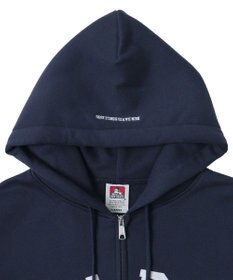 WEGO BENDAVISアーチロゴZIPパーカー