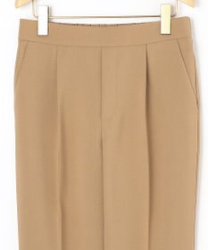 組曲 L 【美シルエット・ストレッチ・シワになりにくい】オシャクロス テーパードパンツ