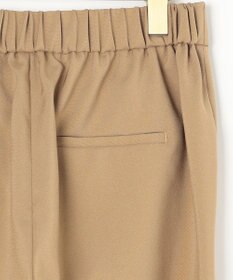 組曲 【美シルエット・ストレッチ・シワになりにくい】オシャクロス テーパードパンツ