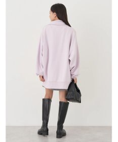 earth music&ecology スタンドｚｉｐダンボールチュニック