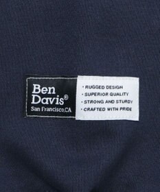 WEGO BENDAVISアーチロゴZIPパーカー