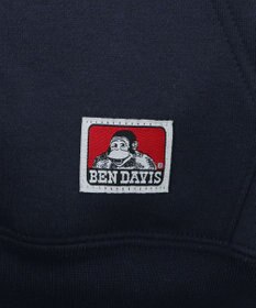 WEGO BENDAVISアーチロゴZIPパーカー