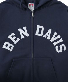 WEGO BENDAVISアーチロゴZIPパーカー