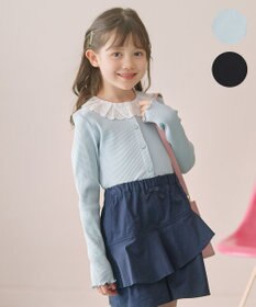 組曲 KIDS 【110-140㎝】フリルリブ2WAY トップス