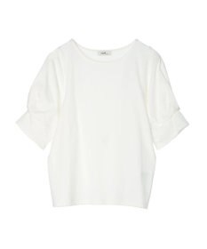 earth music&ecology タックスリーブプルオーバー