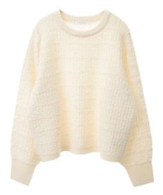 Green Parks テープヤーンニットプルオーバー