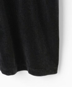 #Newans 【洗濯機可／ 前後着用可】 ギャザースリーブシアーベロアカーディガン