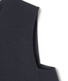 uncrave ウォッシャブルドライサップ テントラインブラウス